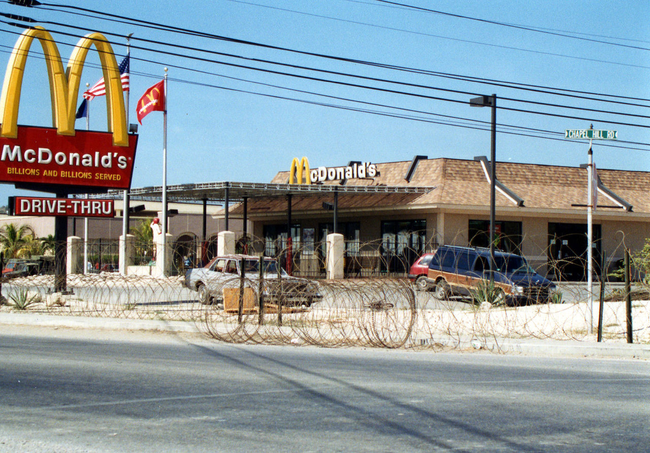 There is a McDonald's at Guantanamo Bay.