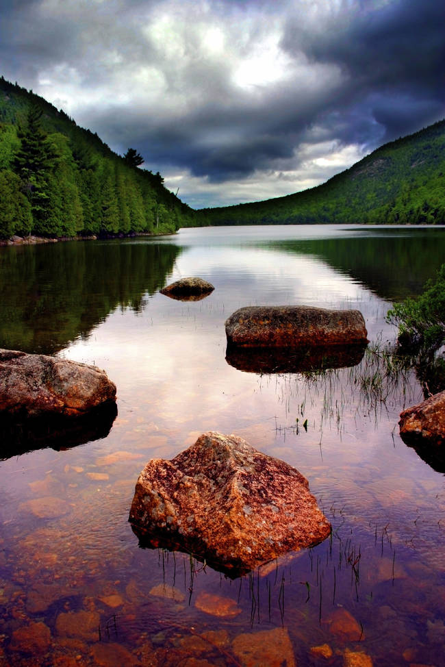 29.) Eagle Lake, Acadia National Park