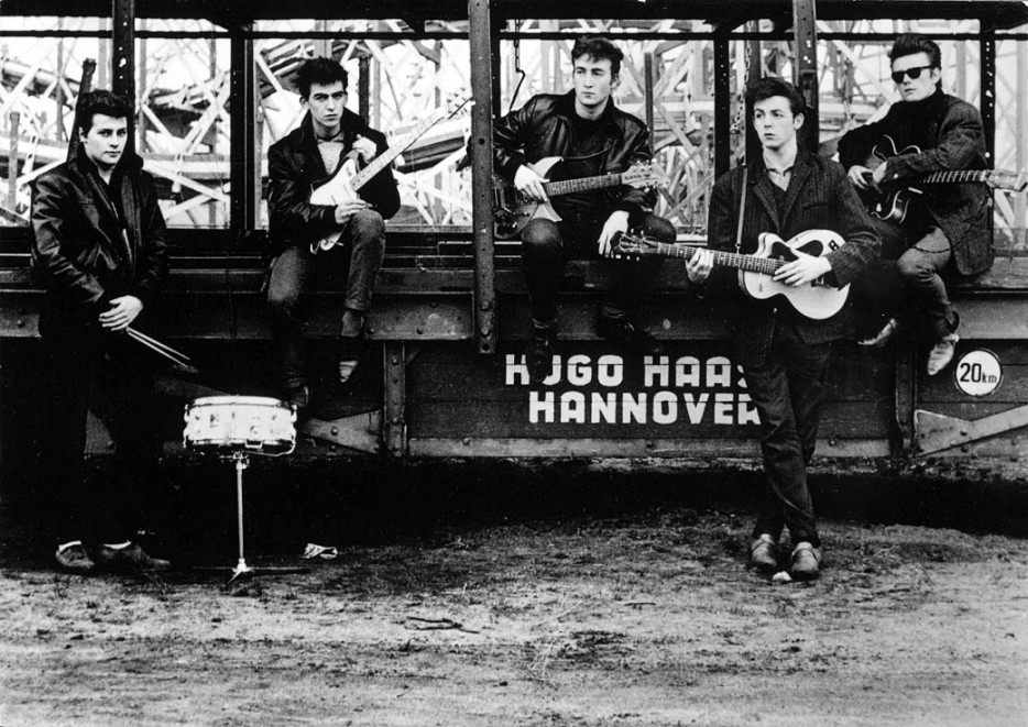 The Beatles before they were famous.