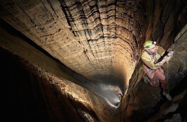 Don’t look down, just keep climbing.