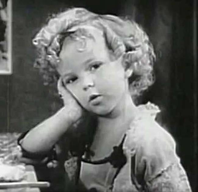 4.) Shirley Temple - 2/10/2014.