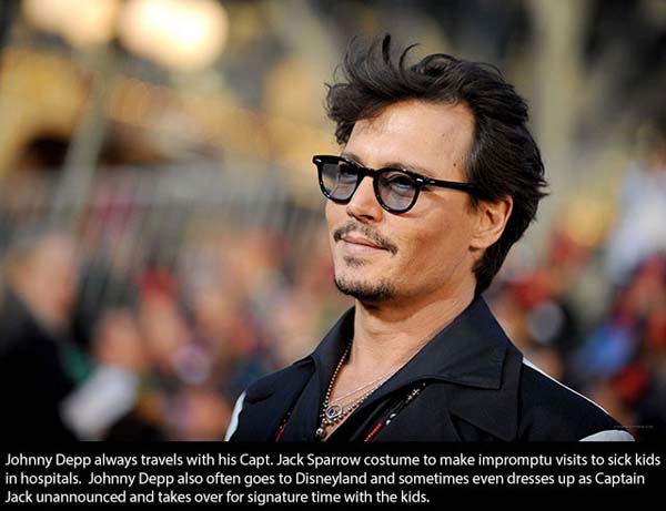 2.) Johnny Depp