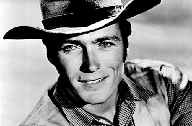 3.) Clint Eastwood.