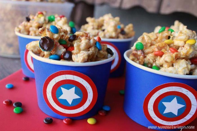 M&M's Caramel Popcorn