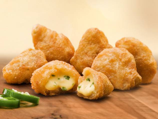 3.) Chili Cheese Nuggets - Burger King (Austria)