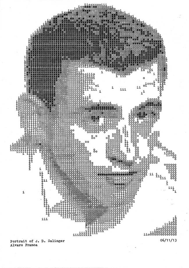 Portrait of J.D. Salinger