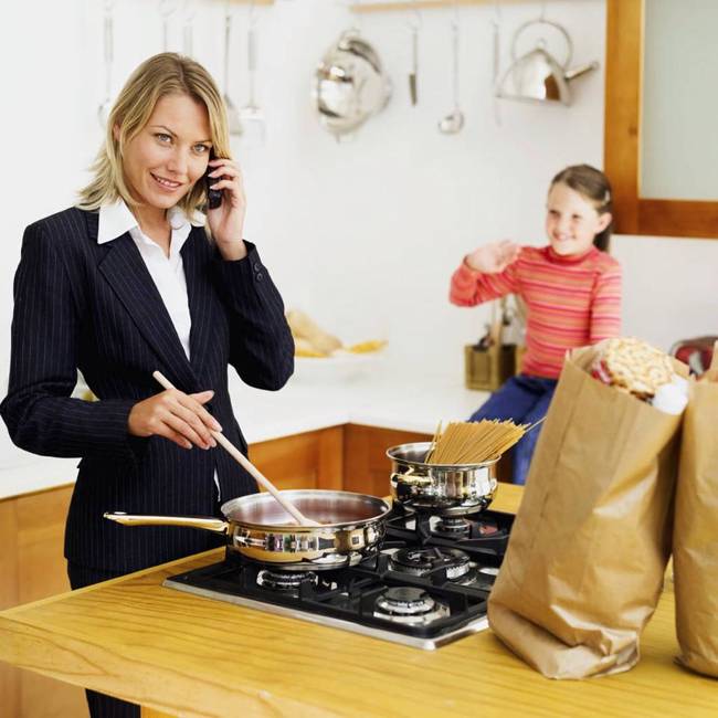 "Mom, I’m getting kinda hungry… Hey, um, Mom, you’ve been stirring that empty pot for 2 hours. Is the stove even on?…Mom? Mom? Mom…what happened to Dad?"