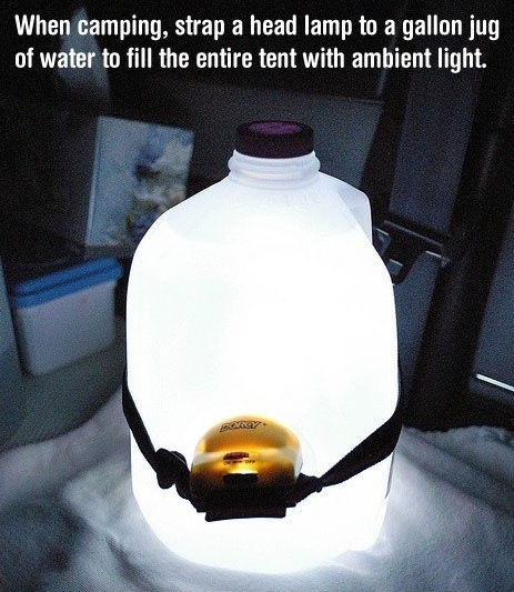 8.) Water Jug Ambient Light