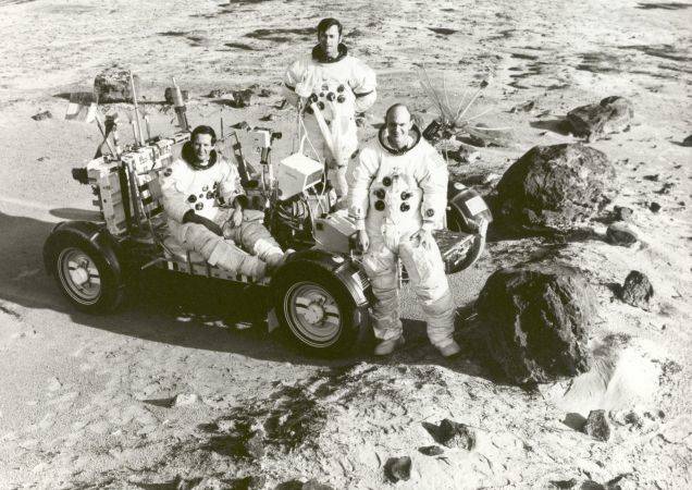 "Okay boys, today's training is over. Load up all your favorite rocks and let's go home."