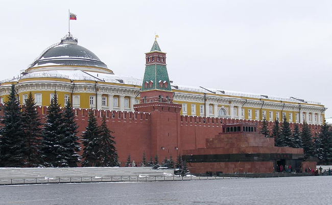 17.) Lenin's Tomb