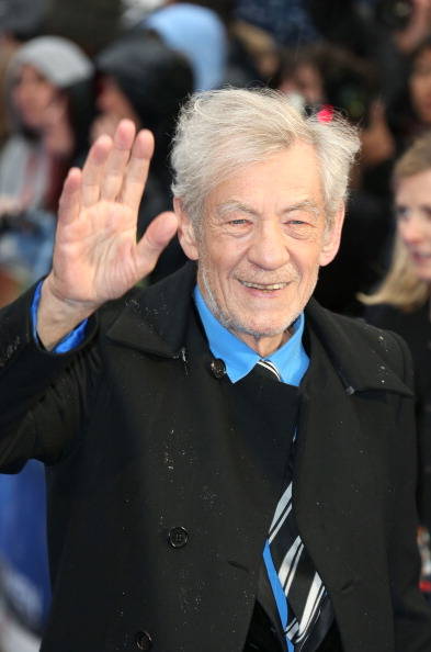 Sir Ian McKellen