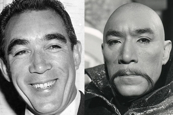 5.) Anthony Quinn in <em>Marco the Magnificent</em> (1965)