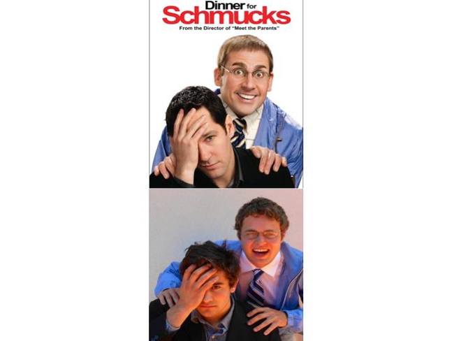 7.) <em>Dinner for Schmucks</em>