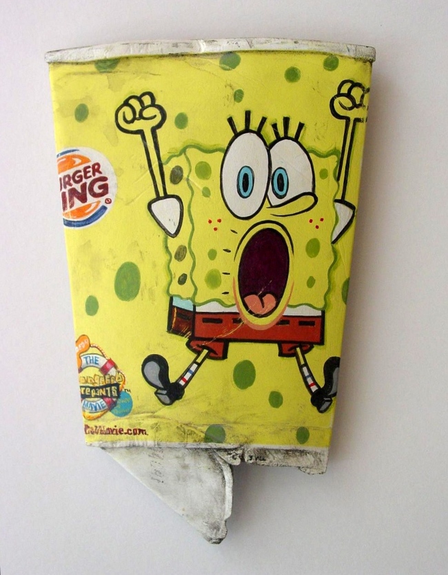 15.) Spongebob