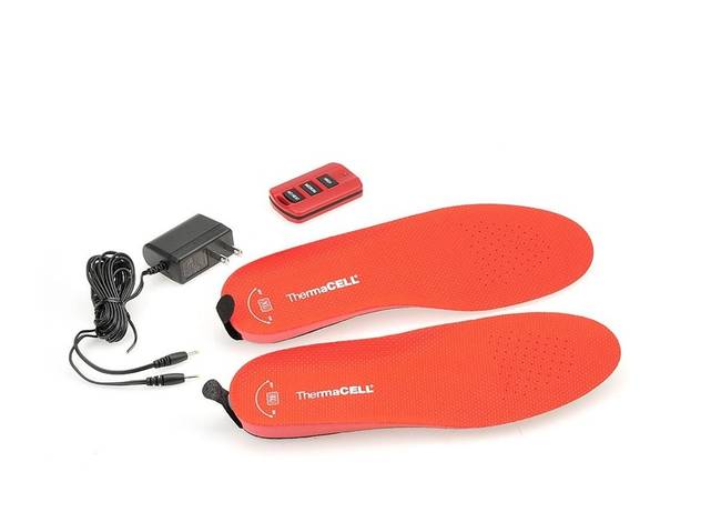 Battery-Powered Heated Insoles