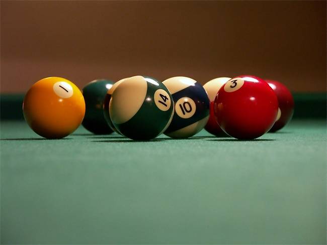 3.) Did you know that Earth is smoother than a billiard ball?