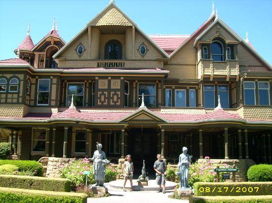 2.) The Winchester House