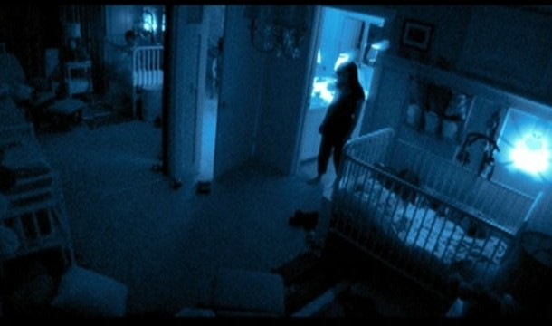 3.) Paranormal Activity