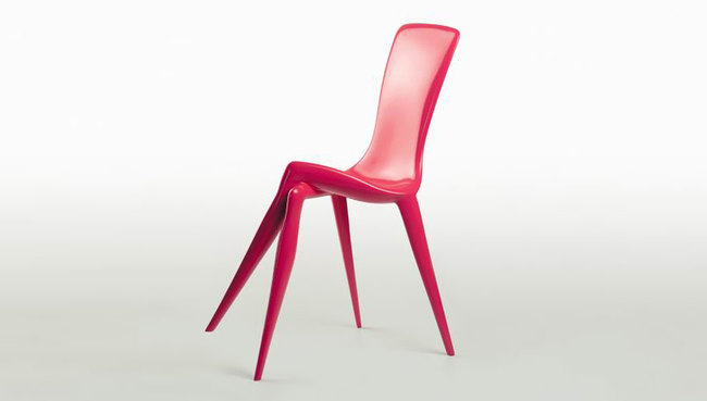 12. The Pink Chair