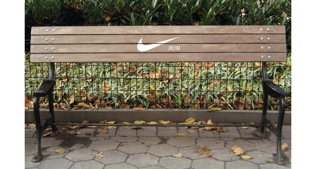 2.) Nike, encouraging physical activity.