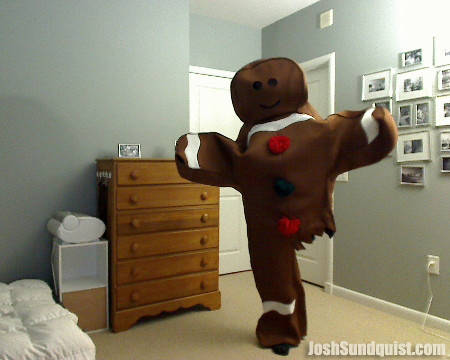 2010 - Gingerbread Man