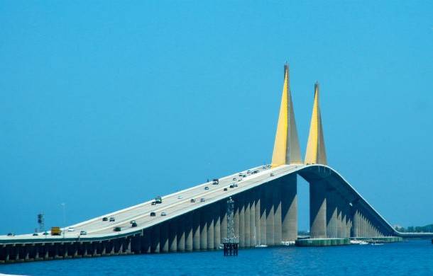 5.) Sunshine Skyway Bridge