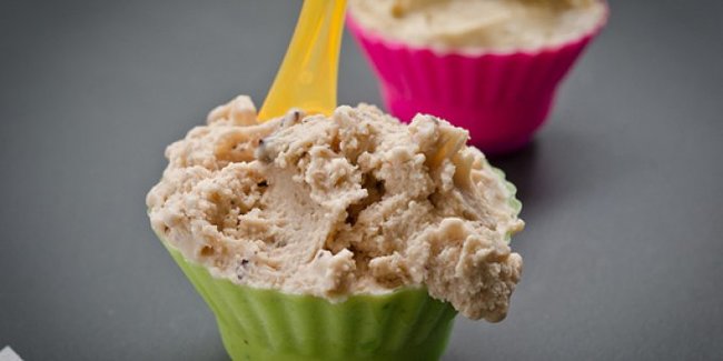 White Truffle Gelato from <a href="https://www.bellagelateria.com/" target="_blank">Bella Gelateria</a> in Vancouver, Canada.