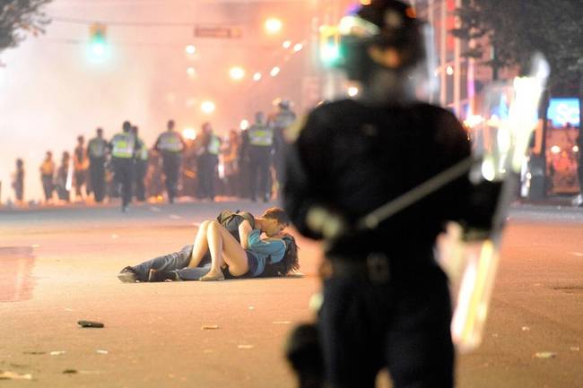 Vancouver Riot