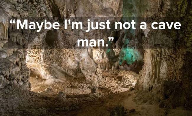 Carlsbad Caverns National Park.