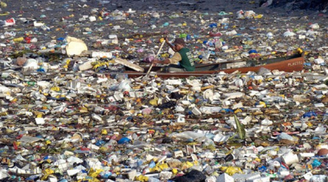 1.) The Great Pacific Garbage Patch