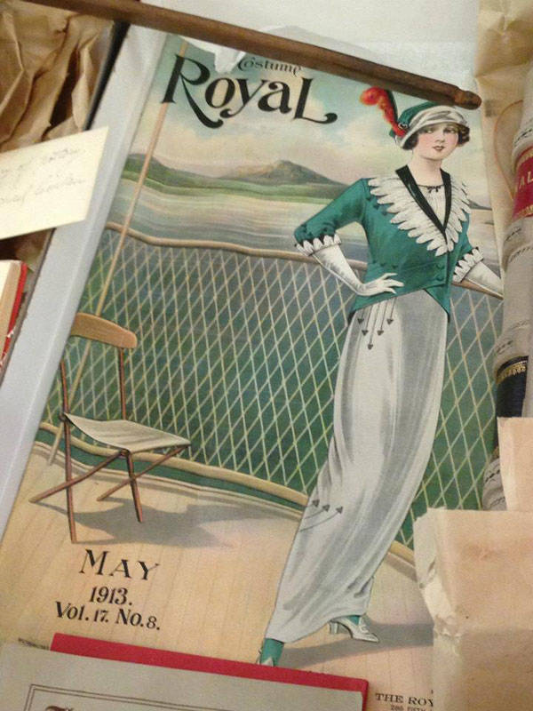 Costume Royal Magazine from May 1913