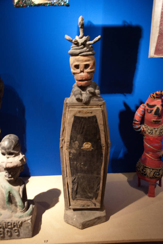 There are three types of Voodoo: West African, Louisiana, and Haitian Voodoo.