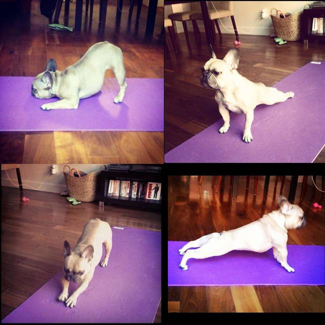 Try some yoga to really get your muscles good and limber.