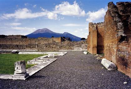 Mt. Vesuvius, Italy.