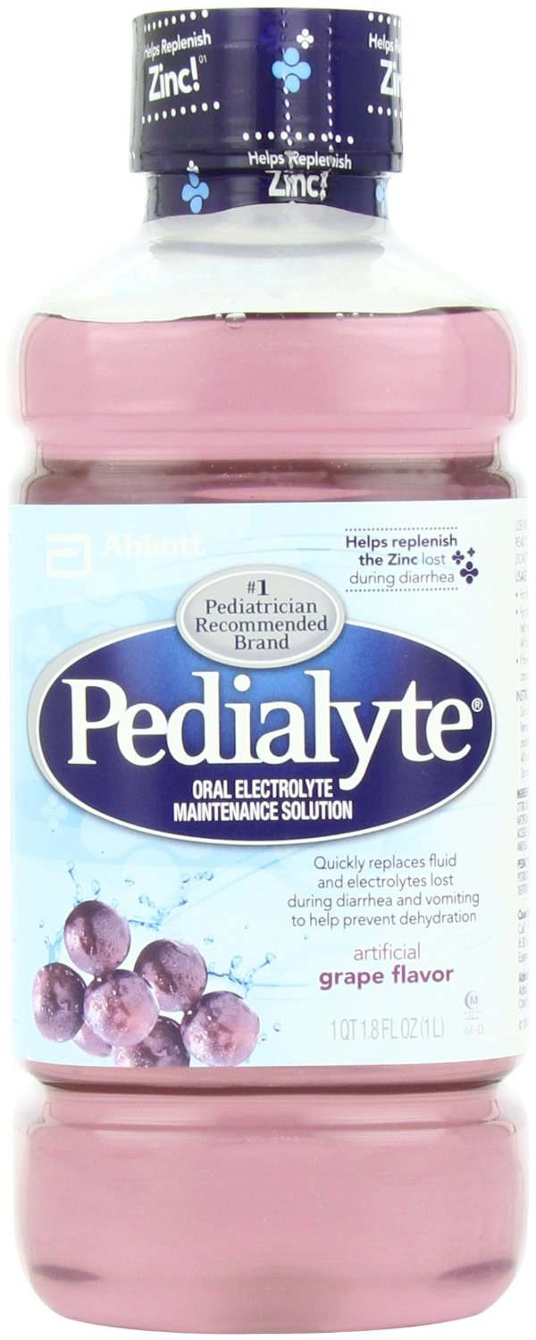 4.) Hungover? Try some Pedialyte.