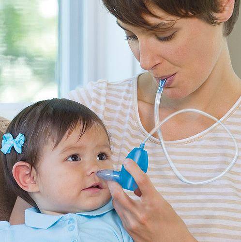 "My child never responds to the nasal aspirator like a panicked feral animal. Deep down in her baby brain she knows that Mommy is trying to help. I enjoy sucking snot out of her face."