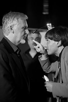 Harbisson and James Cameron.