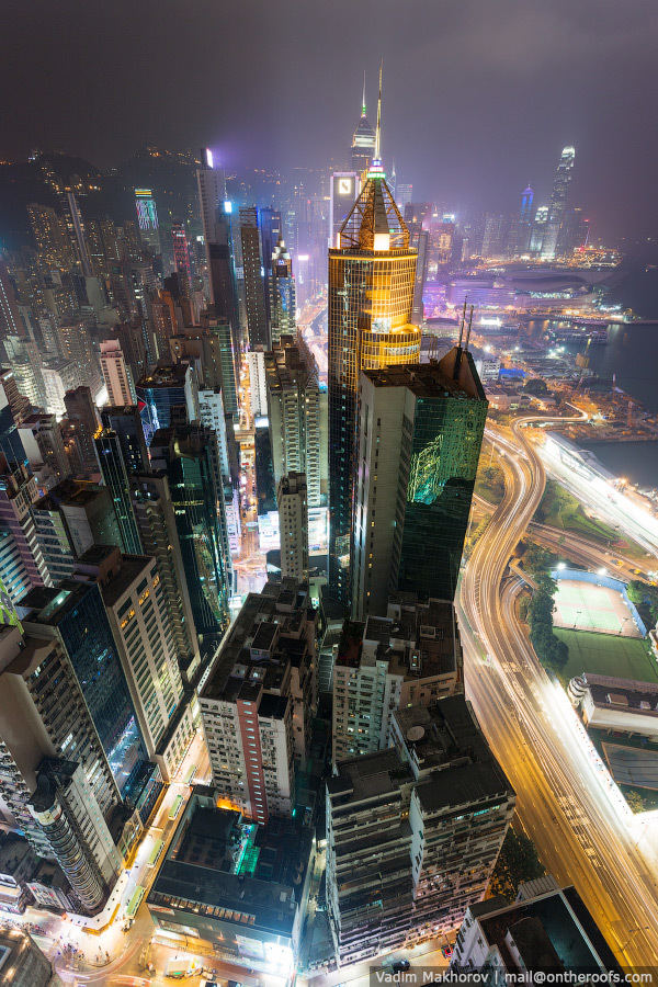 15.) For those with an itch to explore a ton of rooftops, Hong Kong is a paradise.