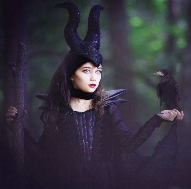 8.) Maleficent