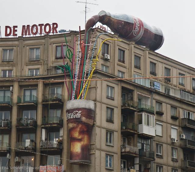 Coca-Cola, being really, really big.