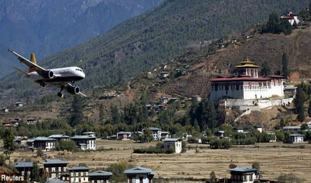 Paro Airport, Bhutan