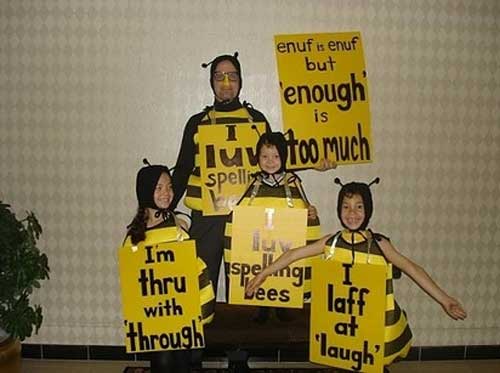 8.) Spelling Bees