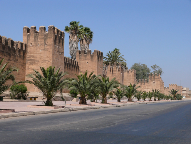 5.) Taroudant, Morocco
