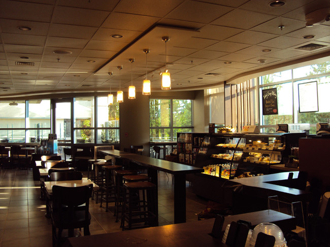 One of the first places Mary Lou saw a ghost was in an empty Starbucks back in 2002. (Apparently, ghosts also enjoy a frappuccino to start the day.)