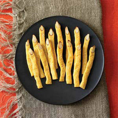 10.) Cheese Witch Fingers