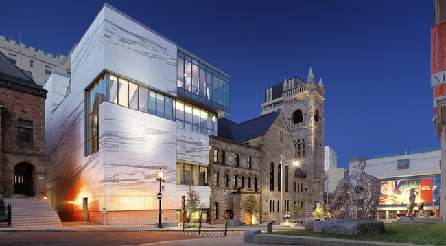 Church Museum in Montreal, Canada.