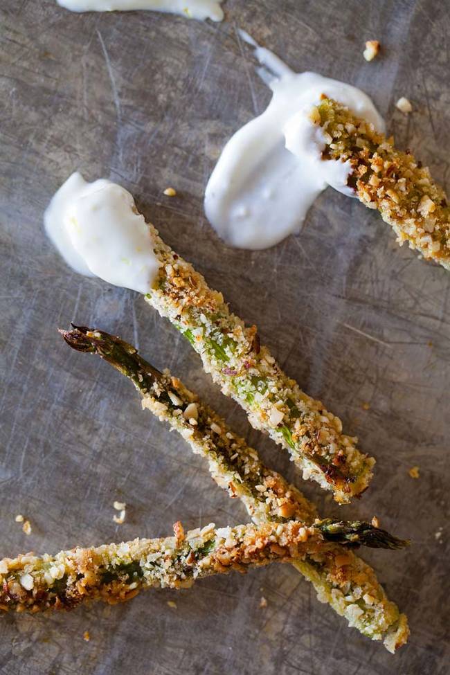 Asparagus Fries