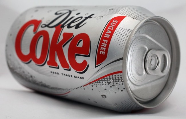 15) Diet Soda