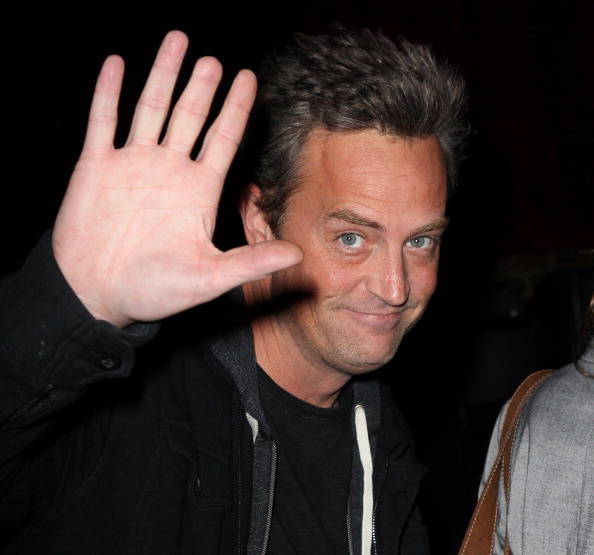 12.) Matthew Perry