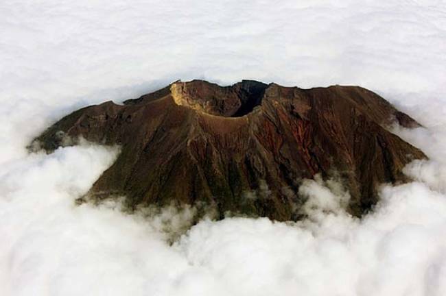 23.) Mt. Agung, Bali, Indonesia.